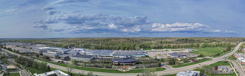 Quartier generale Amway ad Ada, Michigan (USA)