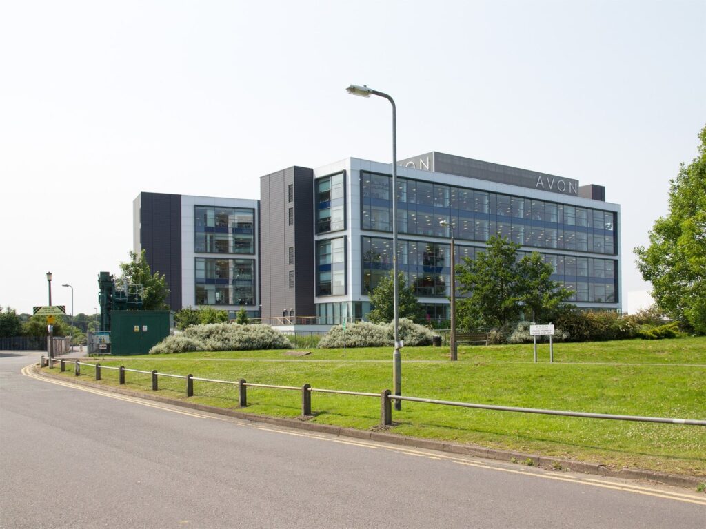Sede Avon Cosmetics a Northampton (Regno Unito)