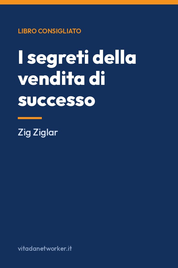 Copertina di I segreti della vendita di successo