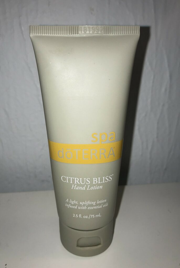 Crema mani dōTERRA