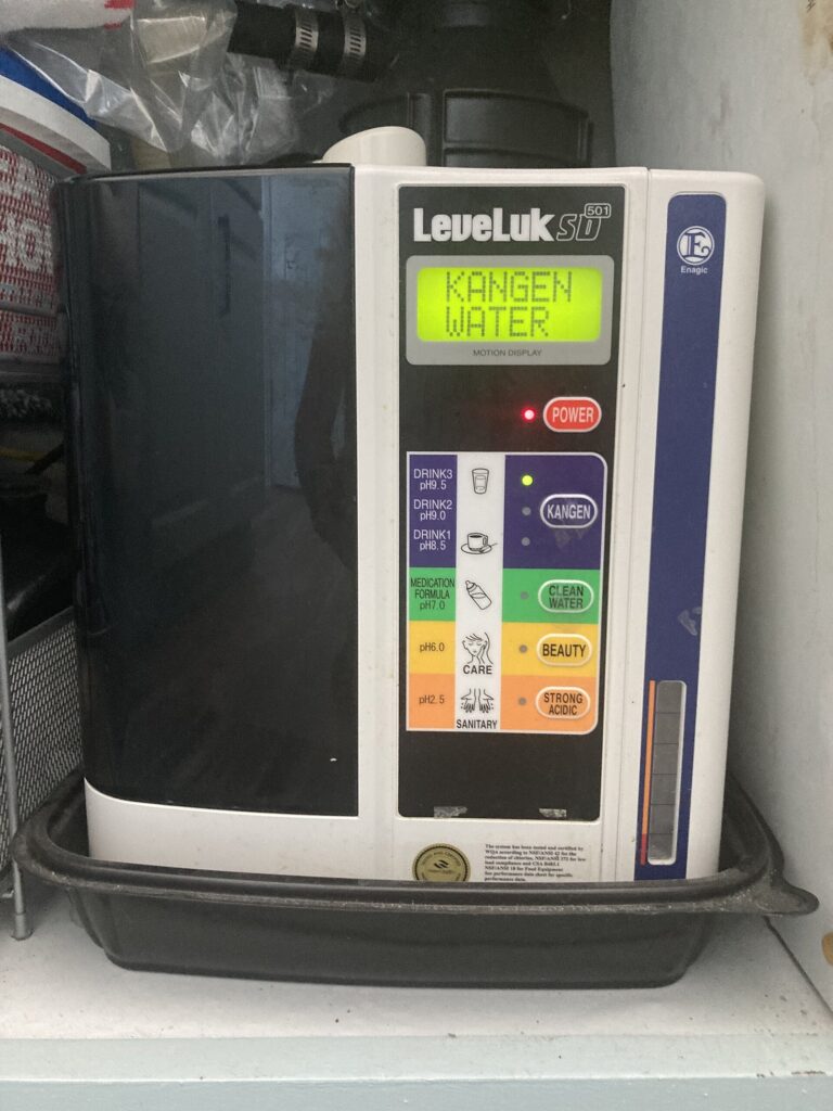Ionizzatore Enagic Kangen Water (Leveluk)
