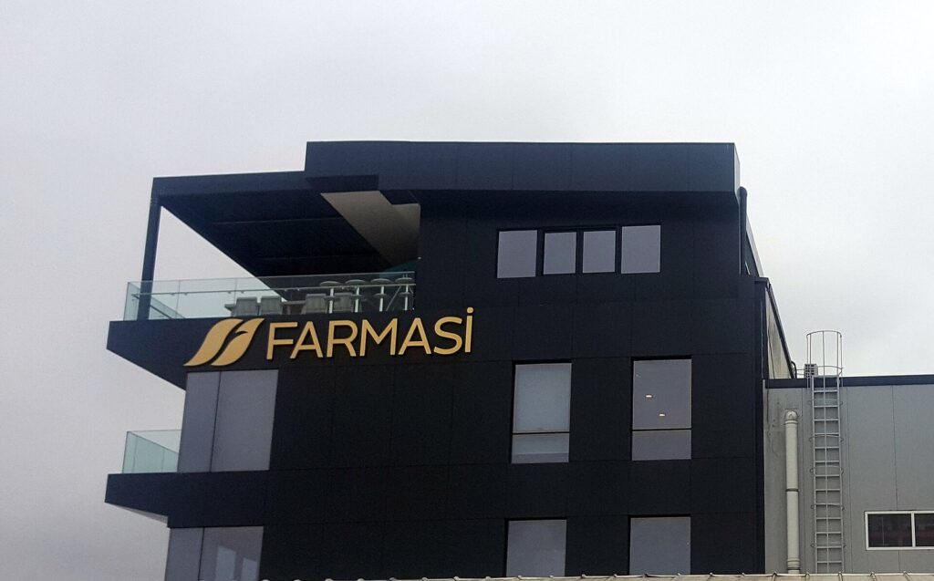 Sede e stabilimento Farmasi Kozmetik (Turchia)