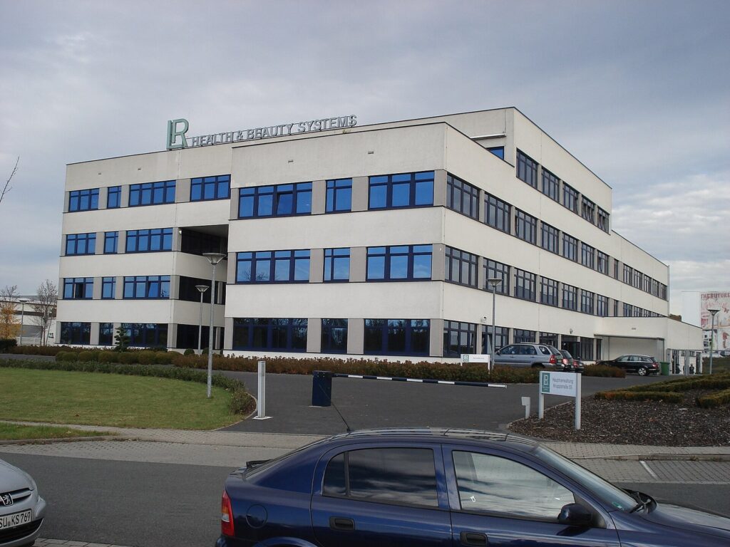 Sede di LR Health & Beauty ad Ahlen (Germania)