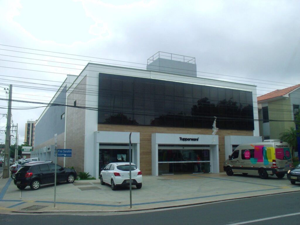Negozio Tupperware a Teresina (Brasile)