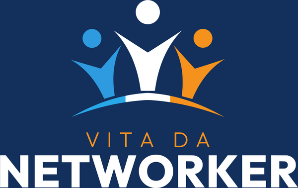 Logo Vita da Networker negativo